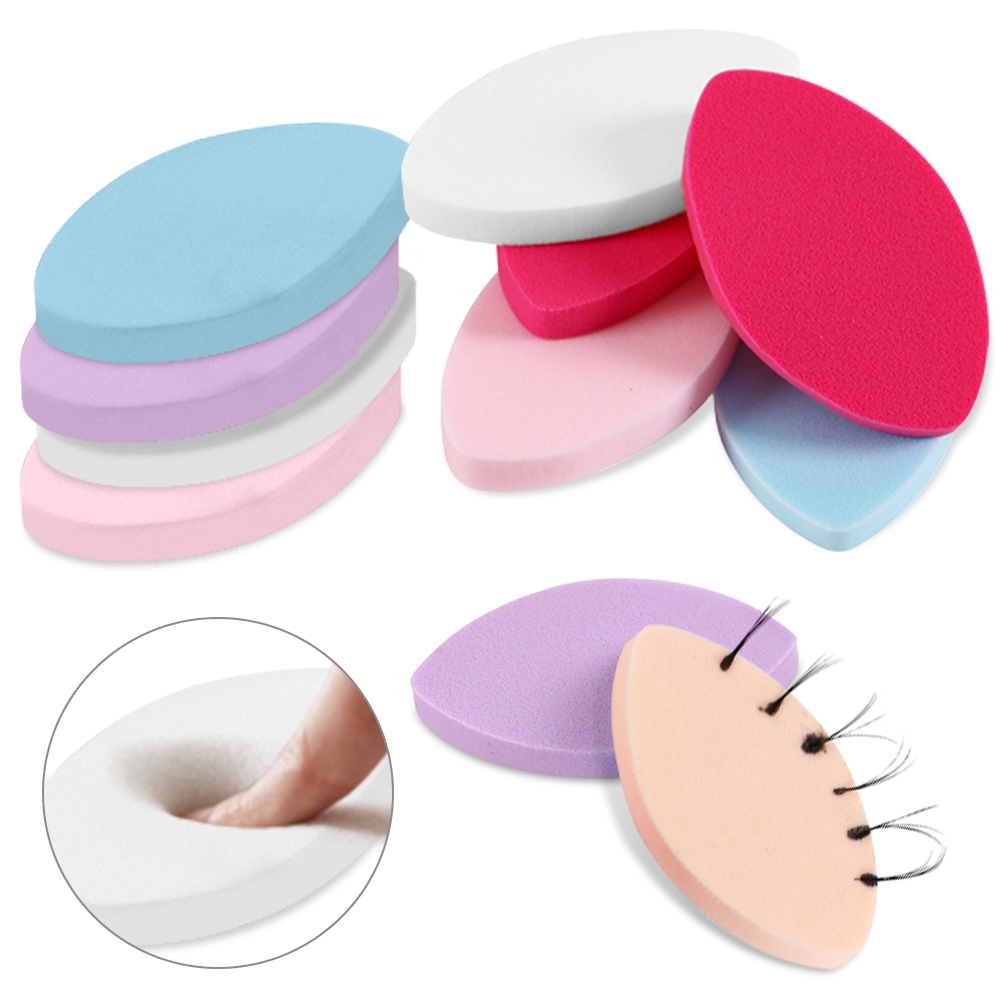 Eyelash Extension Class - 100pcs Soft Sponge False Eyelash Pads