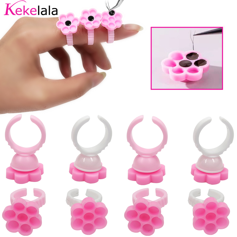 Eyelash Extension Wholesale - DIY Eyelash Extension Fans Flowering Cup