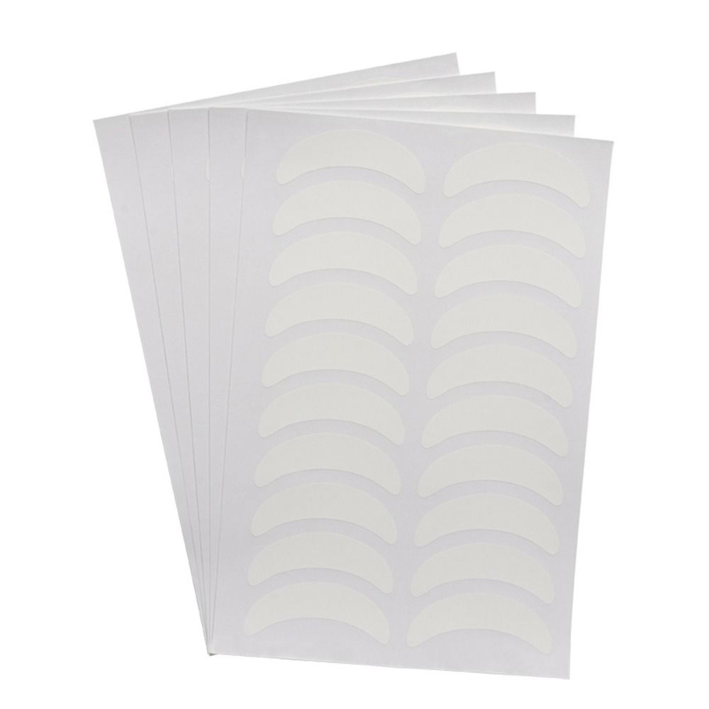 Eyelash Extension Glasses - 100Pcs/set Salon Eyelash Extension Patches Natural