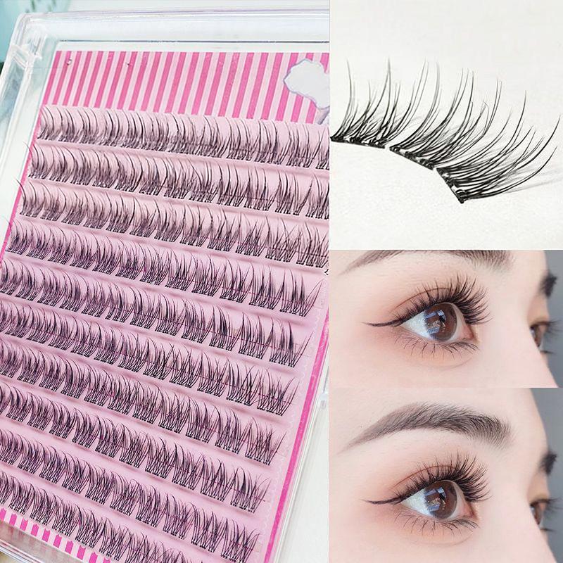 Eyelash Extension No 11 - 11-13MM DIY Black Self Adhesive False