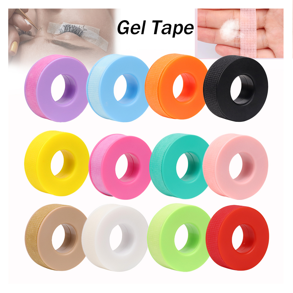 Eyelash Extension Glasses - Silicone Gel Tape for Eyelash Extensions