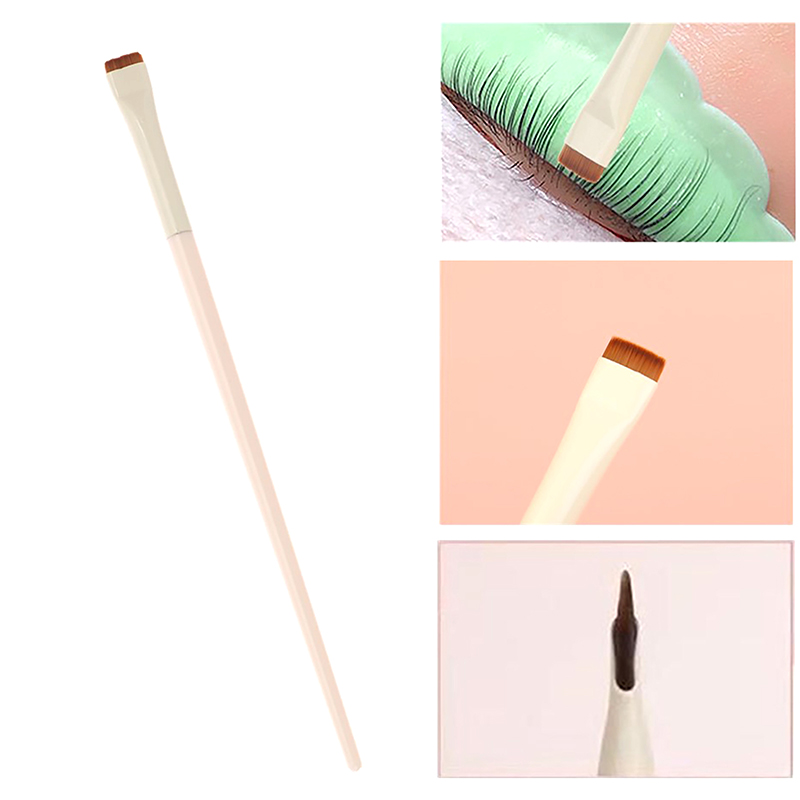 Eyelash Extension Class - 5/3/1PCS Flat Head Perm Brush Eyelash