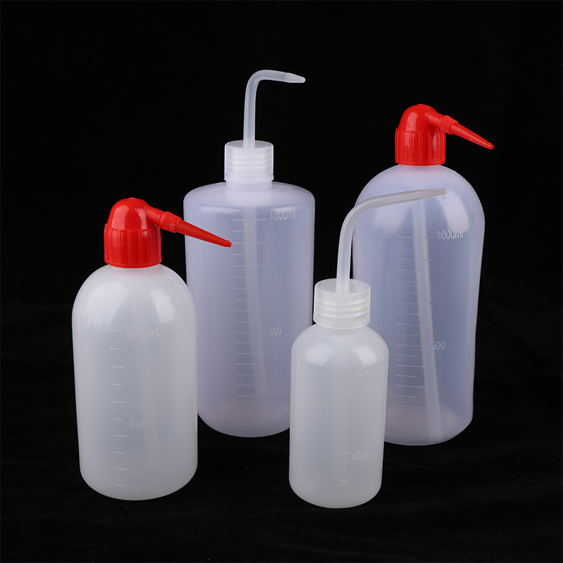 Refill Eyelash Extension - 150/250/500/1000ml Professional Tattoo Wash Bottle Squeeze