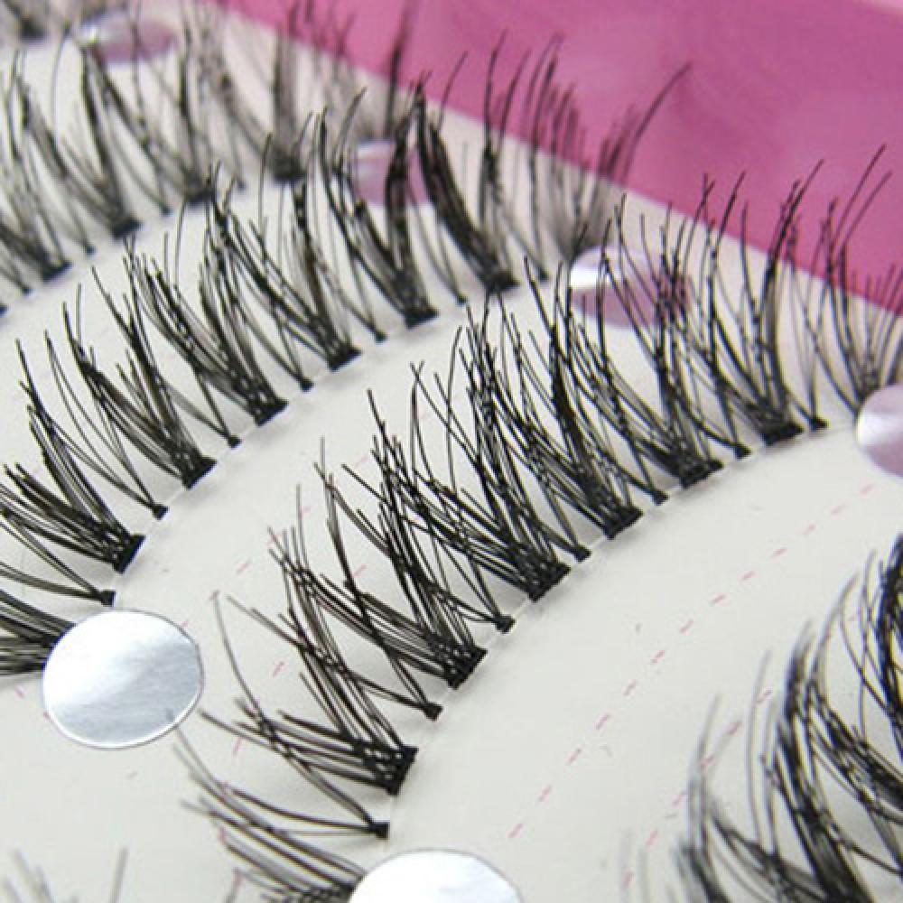 Eyelash Extension Full Set - Fashion False Eyelashes 10 Pairs Natural