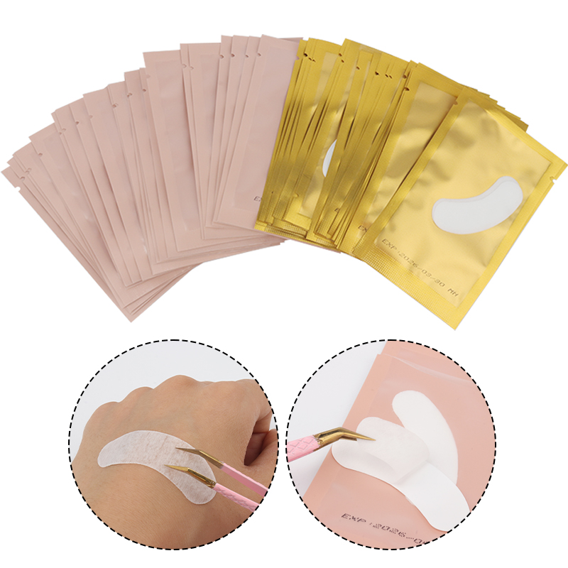 Eyelash Extension Glasses - 50 Pairs Eye Patches Under Eye