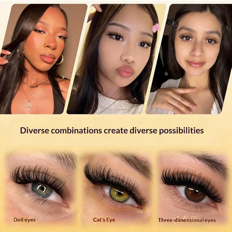 Eyelash Extension Class - New DIY Lashes Extension Kit Glue-free