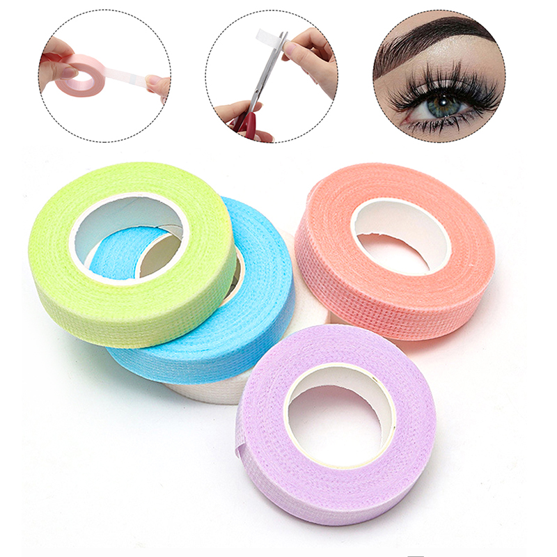 Eyelash Extension Class - 5 Rolls Mix Colors Micropore Eyelash