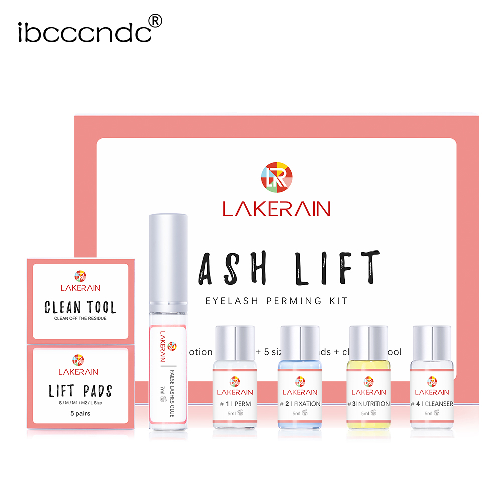 Eyelash Extension Full Set - New Lash Lift Kit Long Lasting