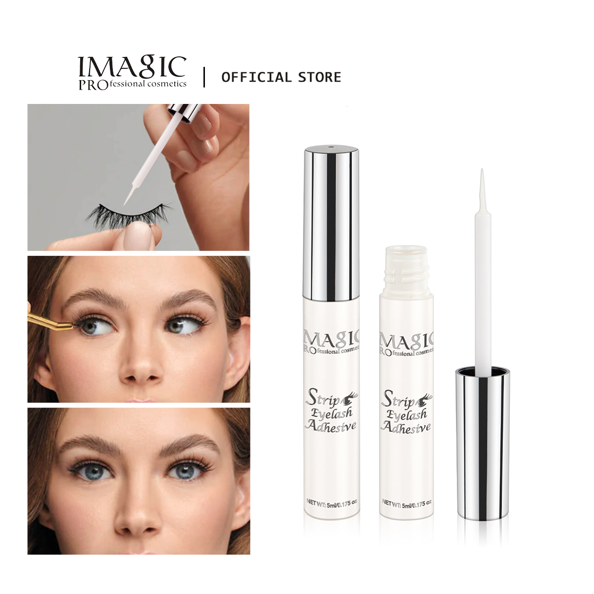 Eyelash Extension Images Free - IMAGIC 5ml False Eyelash Extension Glue