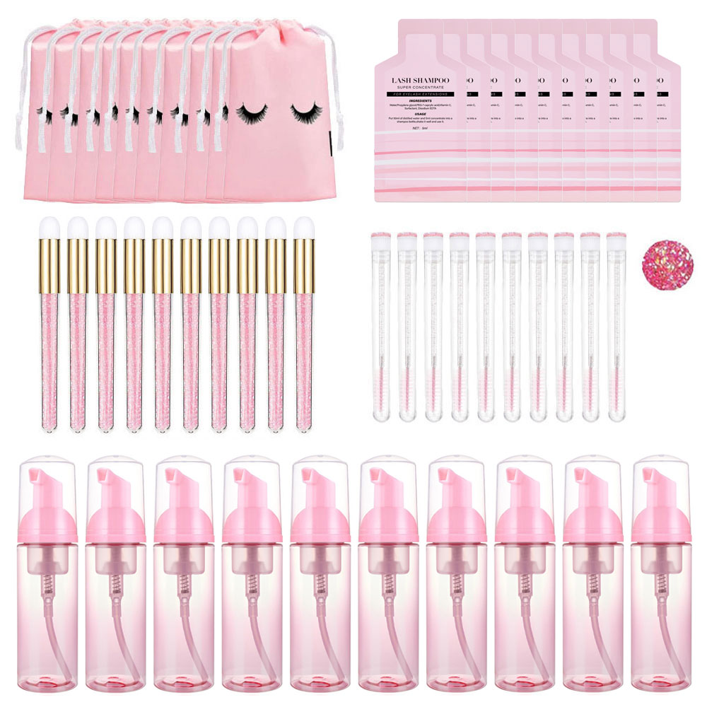 Refill Eyelash Extension - 60ml Refillable Leakproof Empty Foam Pump