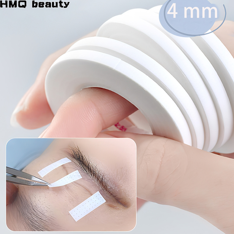 Eyelash Extension Wholesale - 10/20PCS 4mm Perming Narrow Adhesive Tape