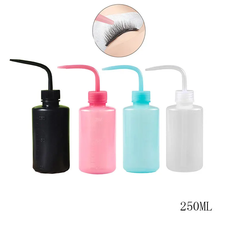 Refill Eyelash Extension - 250ml Eyelash Cleansing Bottle - Salon