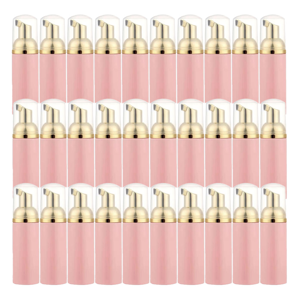 Refill Eyelash Extension - 60ml Refillable Leakproof Empty Plastic Foam