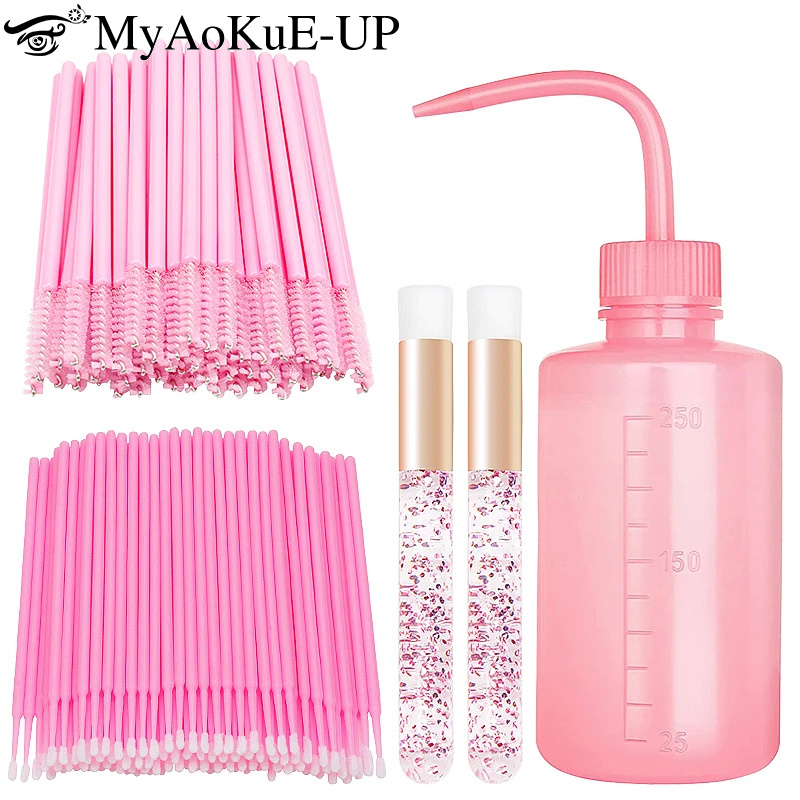 Eyelash Extension Class - 153pcs/Set Eyelash Extension Supplies Kit Eyelashes