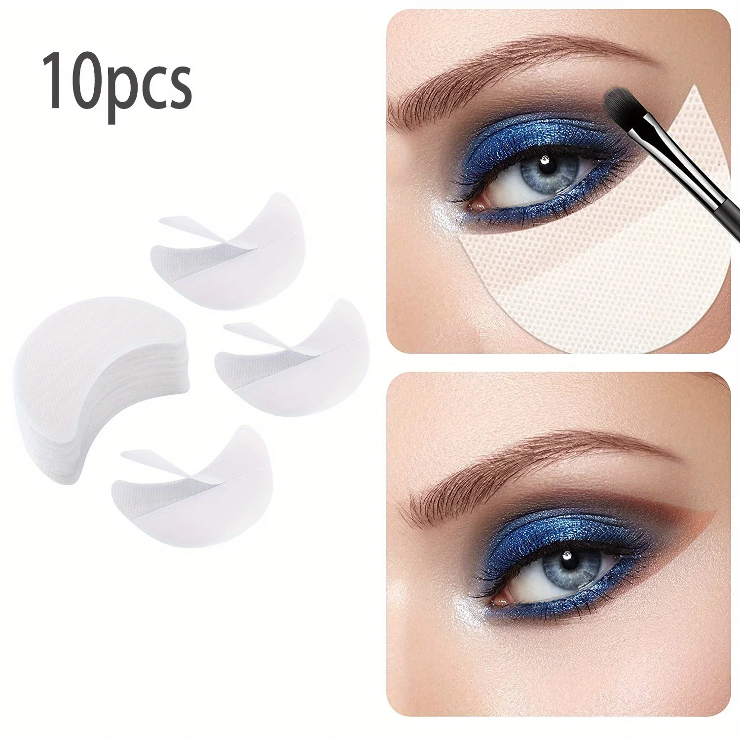 Eyelash Extension Eyeliner - 10/20Pc Eyeshadow Shields Gel Pad Patches