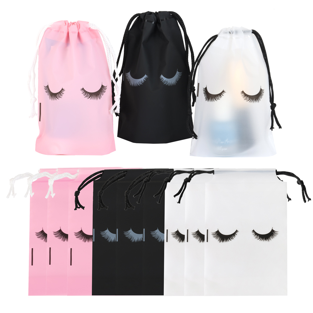 Eyelash Extension No 11 - 30pcs Eyelash Aftercare Storage Bags With