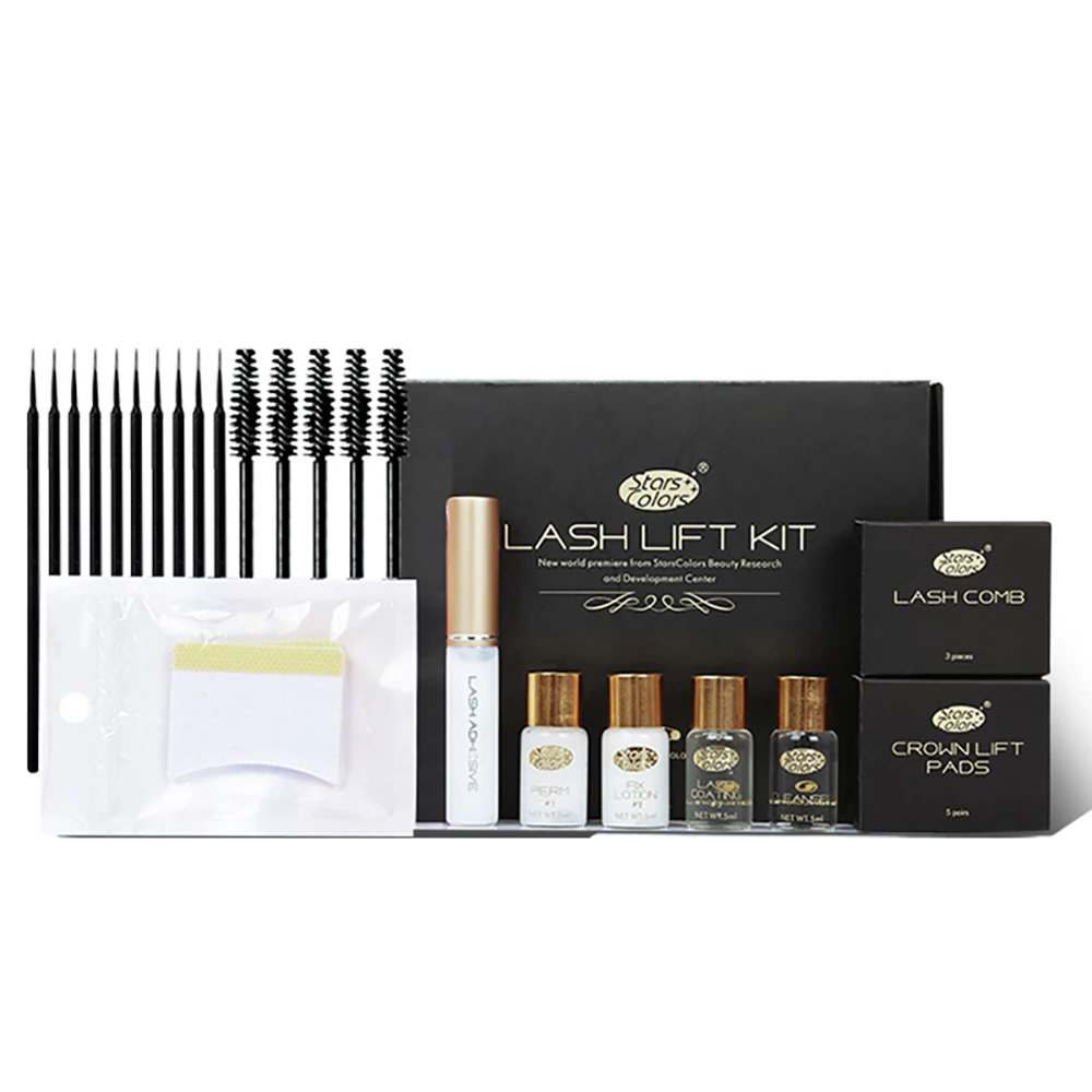 Eyelash Extension Full Set - Dropshipping Mini Fast Lash Lift Kit