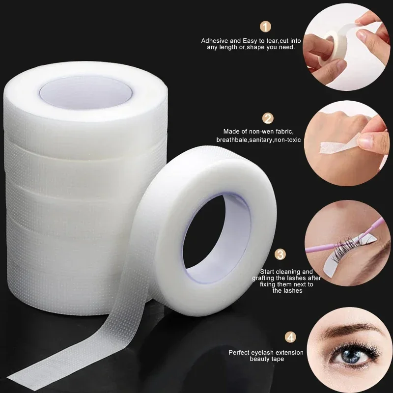 Eyelash Extension Glasses - Transparent Micropore Breathable Fabric Eyelash Tape