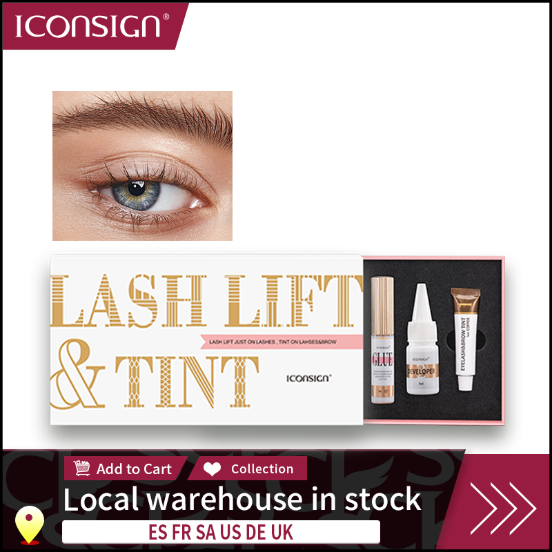 Eyelash Extension Full Set - ICONSIGN Lash Lift and Tint Kit