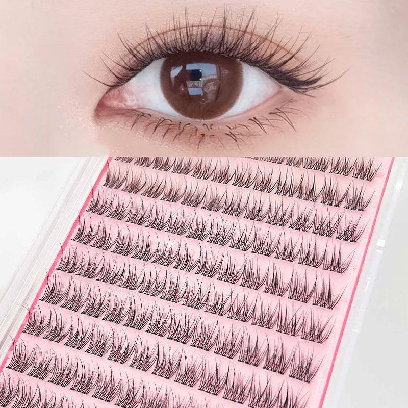 Eyelash Extension No 11 - Black Self Adhesive False Eyelashes Gentle