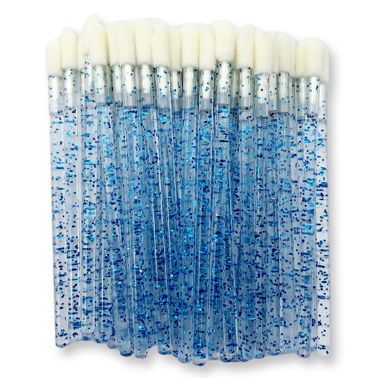 Eyelash Extension Eyeliner - 50 Pcs Disposable Lip Brush Eyelash