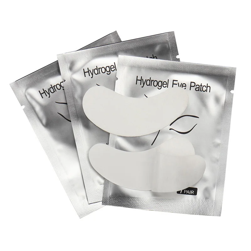 Eyelash Extension Glasses - 50/100/200 Pairs Eyelash Pad Gel Hydrogel