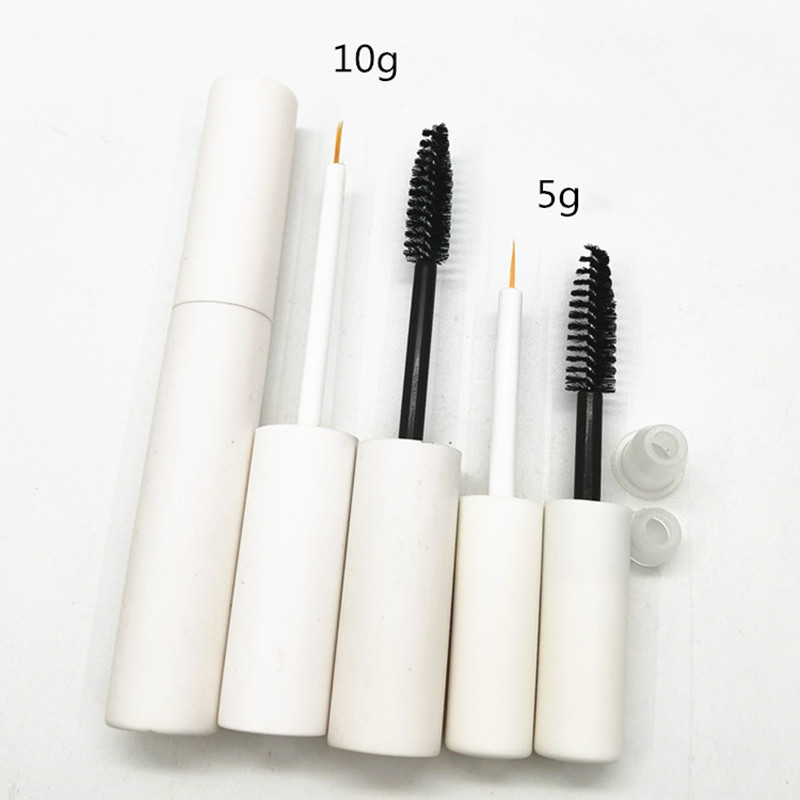 Eyelash Extension Eyeliner - 10-100pcs 5ml 10ml Empty Lipgloss Tubes