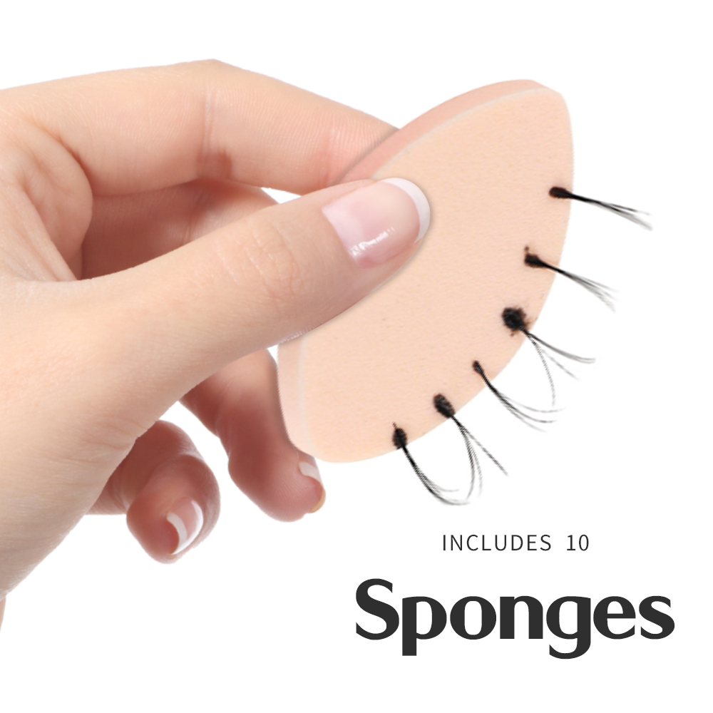 100pcs Soft Sponge False Eyela - огляд і ціна Eyelash Extension Class