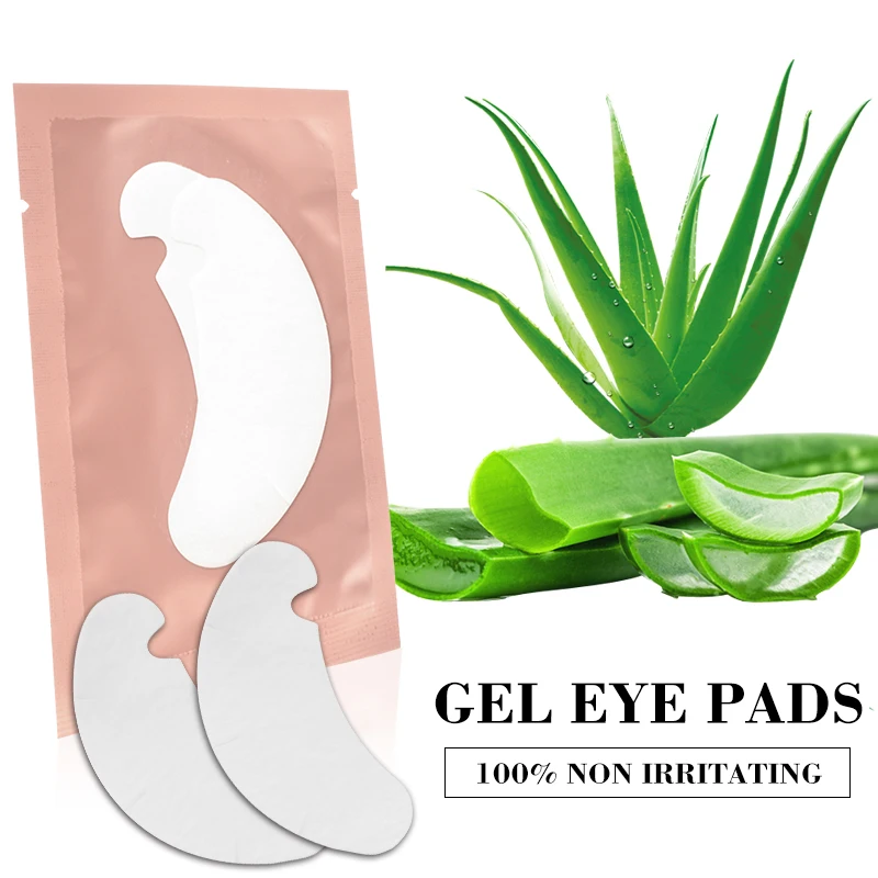 Eye Pads For Eyelash Extension - огляд і ціна Eyelash Extension Class