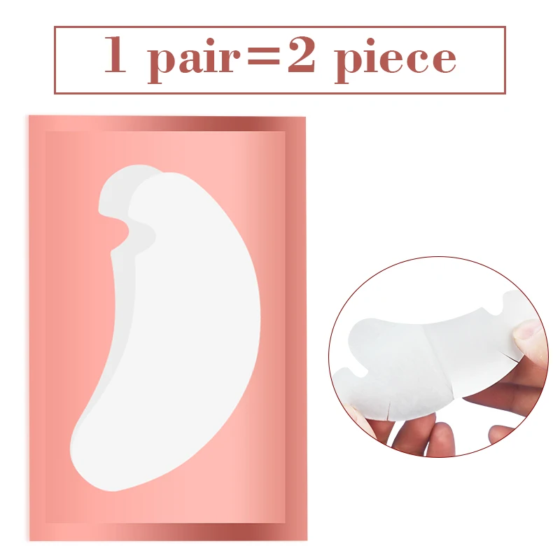Eye Pads For Eyelash Extension - огляд і ціна Eyelash Extension Class