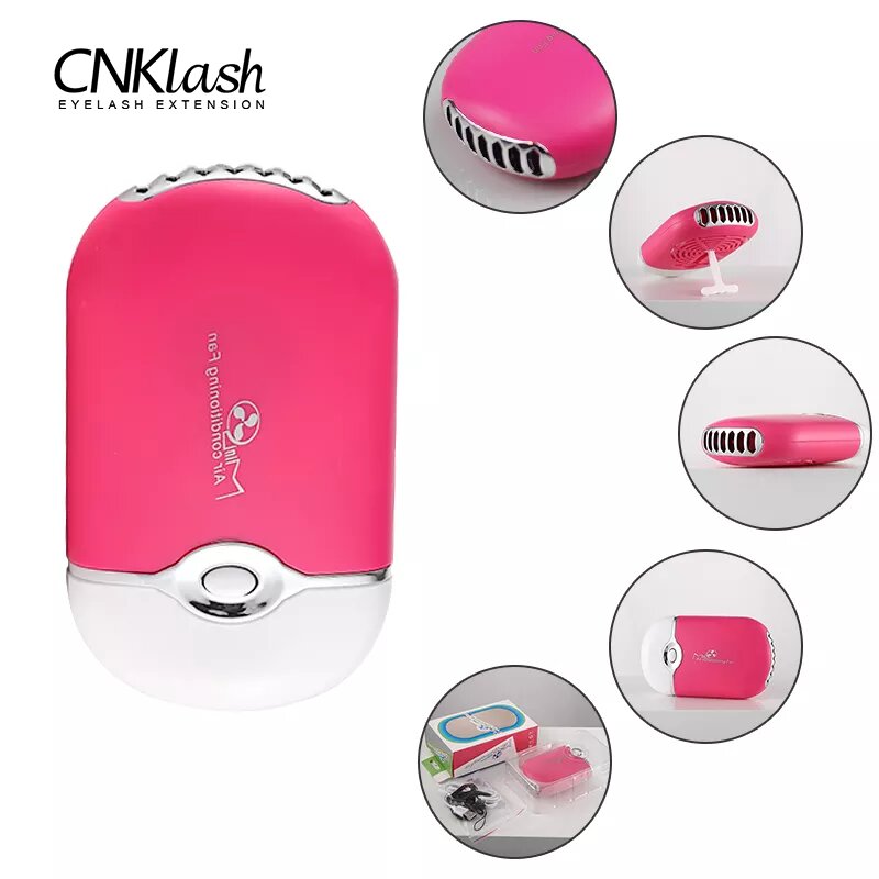 USB Mini Eyelashes Fan Graftin - огляд і ціна Eyelash Extension Glasses