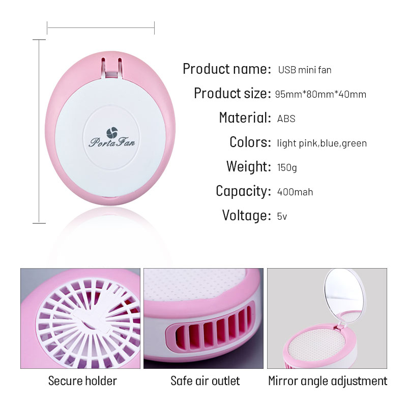 USB Mini Eyelashes Fan Graftin - огляд і ціна Eyelash Extension Glasses