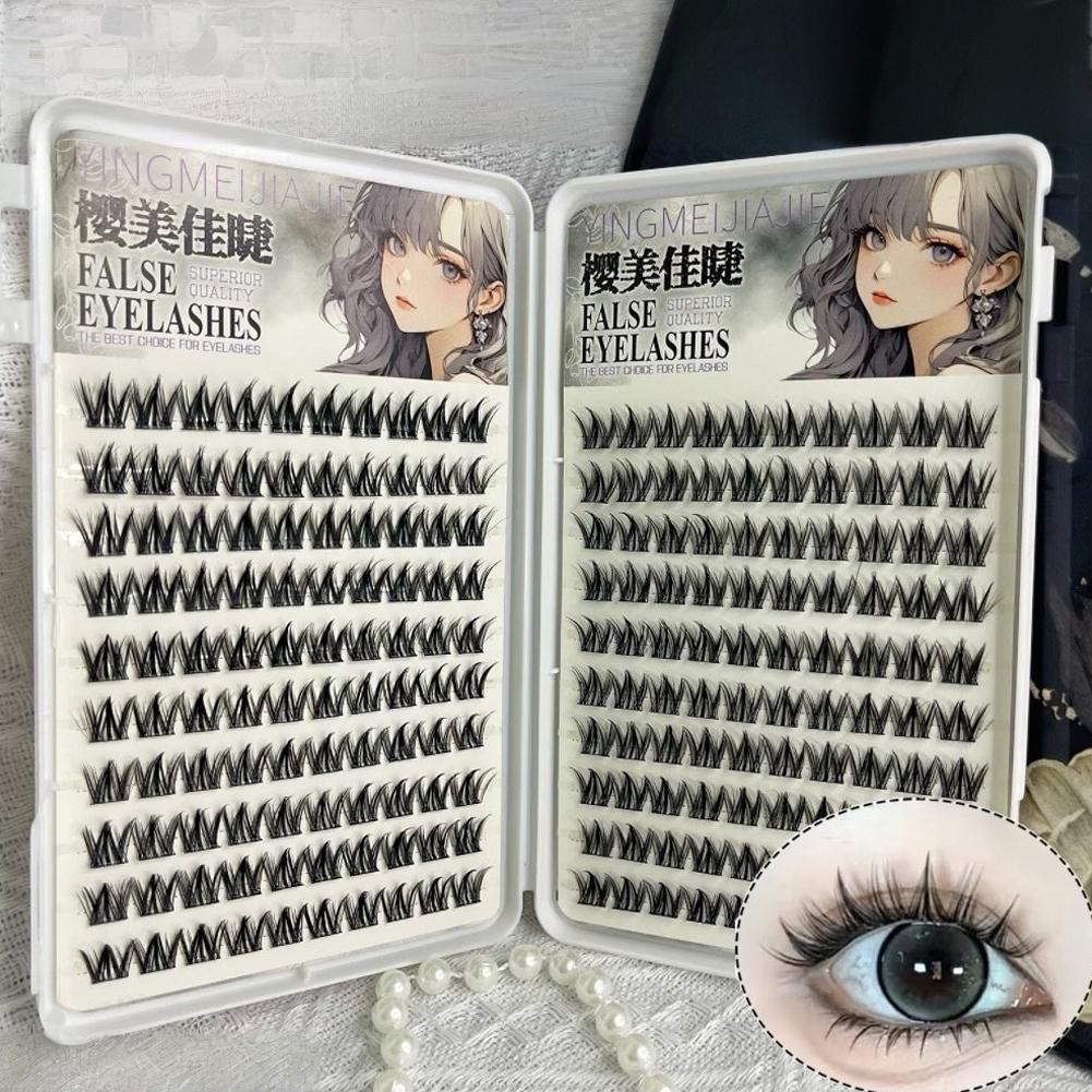 Glue-free Korean Style False E - огляд і ціна Eyelash Extension Korean Style