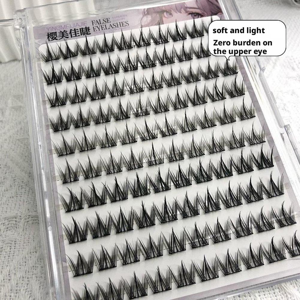 Glue-free Korean Style False E - огляд і ціна Eyelash Extension Korean Style