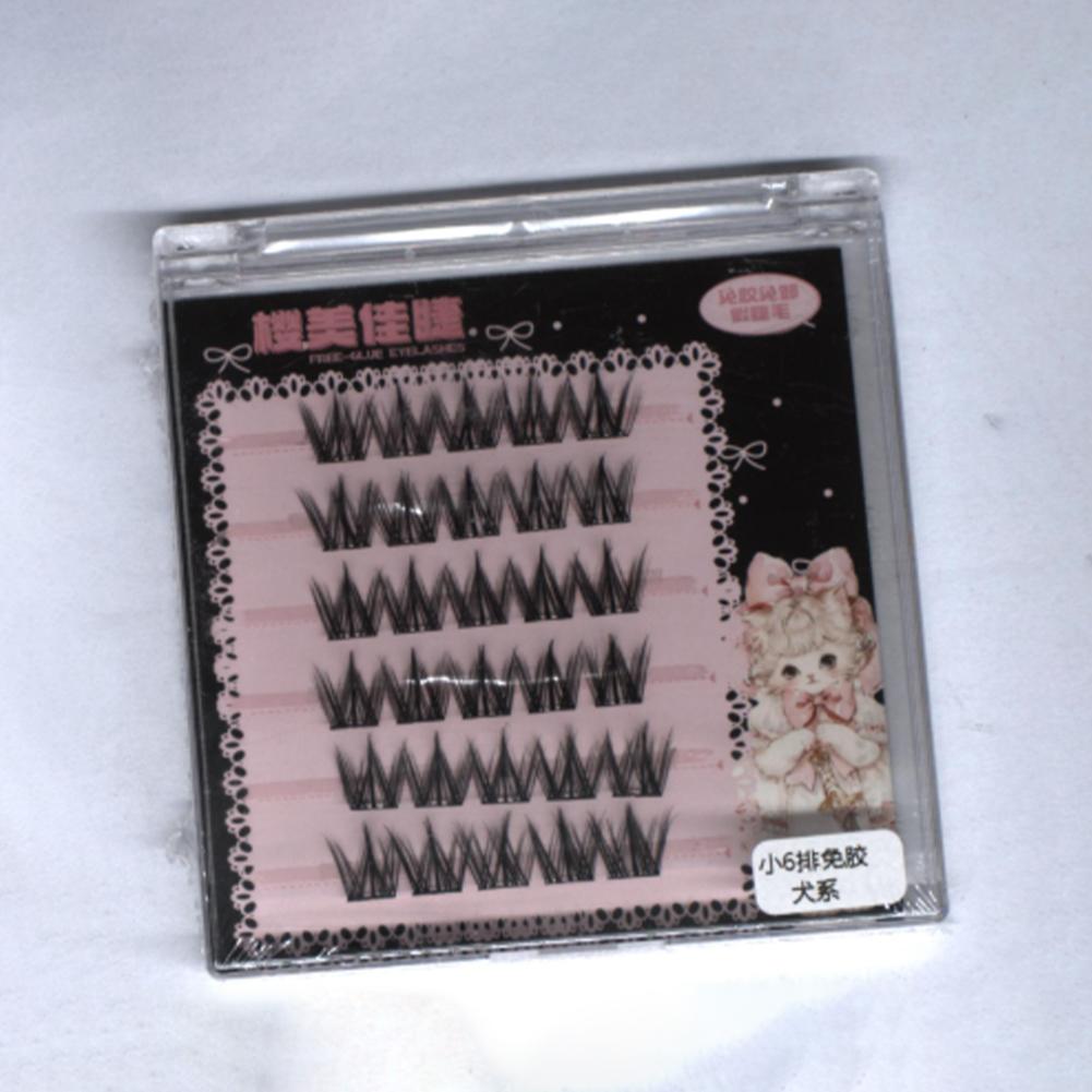 Glue-free Korean Style False E - огляд і ціна Eyelash Extension Korean Style