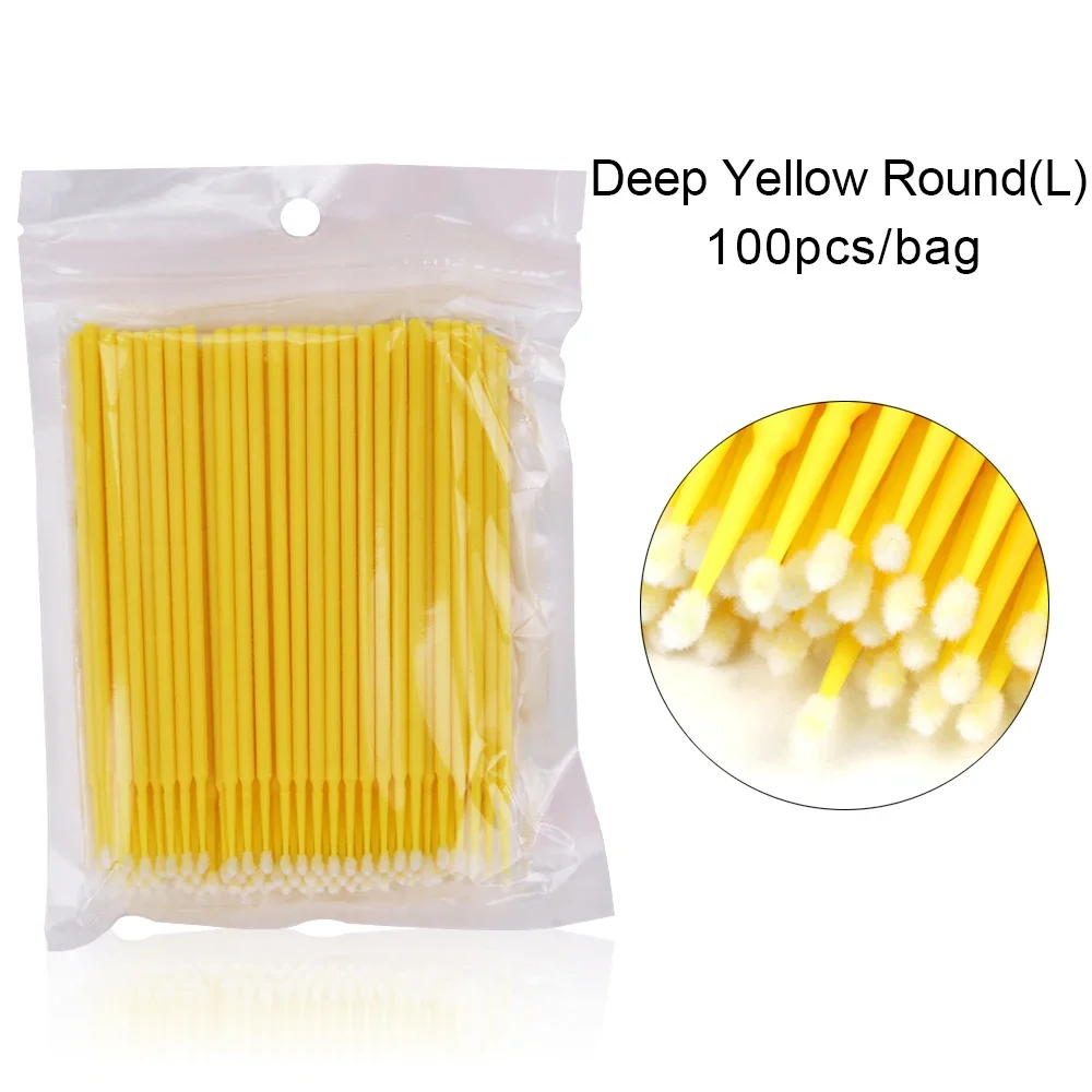 100Pcs/bag Disposable Eyelash  - огляд і ціна Eyelash Extension Class