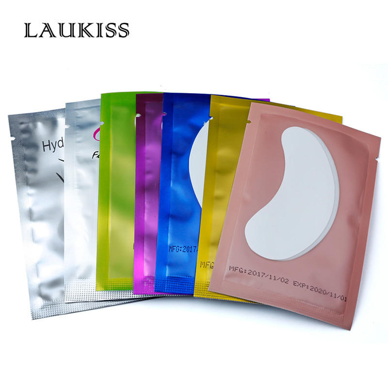 Laukiss 50/100/200Pairs Eyelas - огляд і ціна Eyelash Extension Glasses