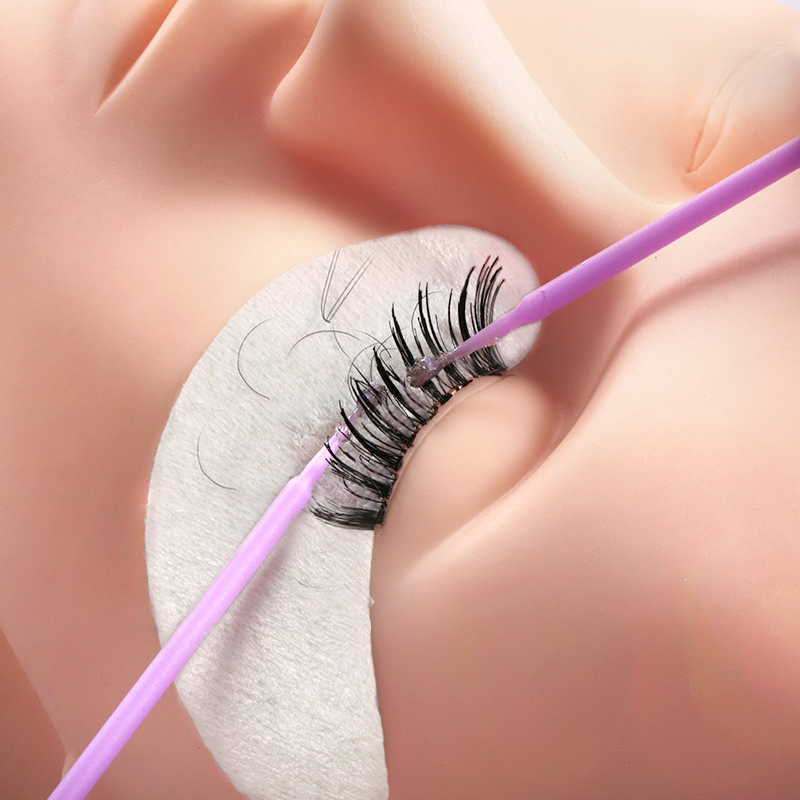 Laukiss 50/100/200Pairs Eyelas - огляд і ціна Eyelash Extension Glasses