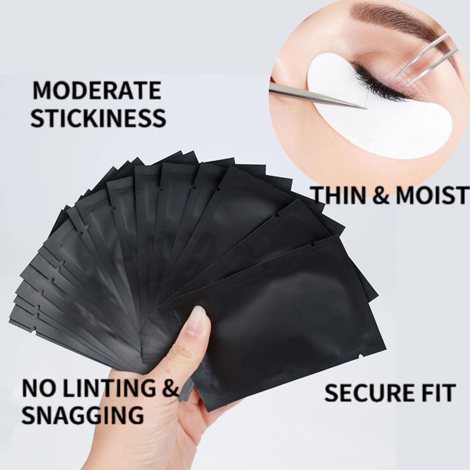 25/50Pairs Padding UV Black Pa - огляд і ціна Eyelash Extension Glasses