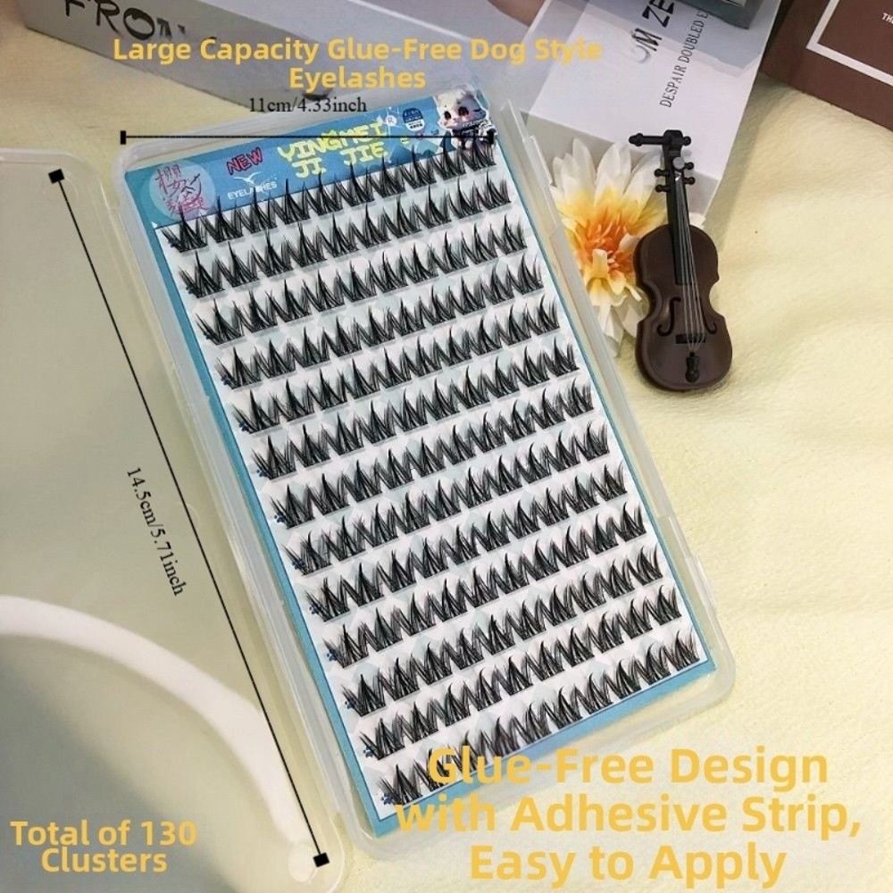 100/130/200 Clusters Black Sel - огляд і ціна Eyelash Extension No 11