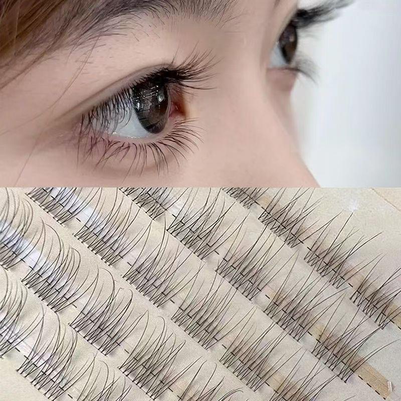 11-13MM DIY Black Self Adhesiv - огляд і ціна Eyelash Extension No 11