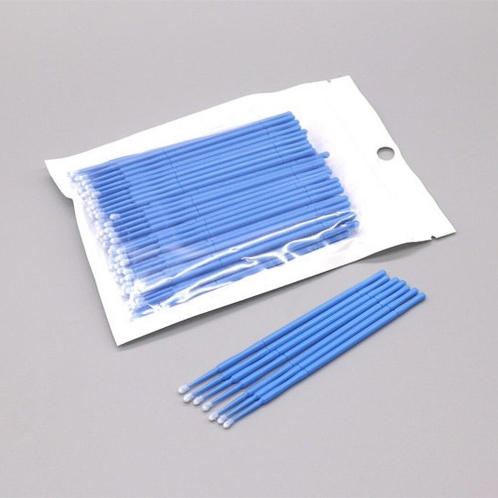 100pcs/lot Micro Brushes Make  - огляд і ціна Eyelash Extension Class