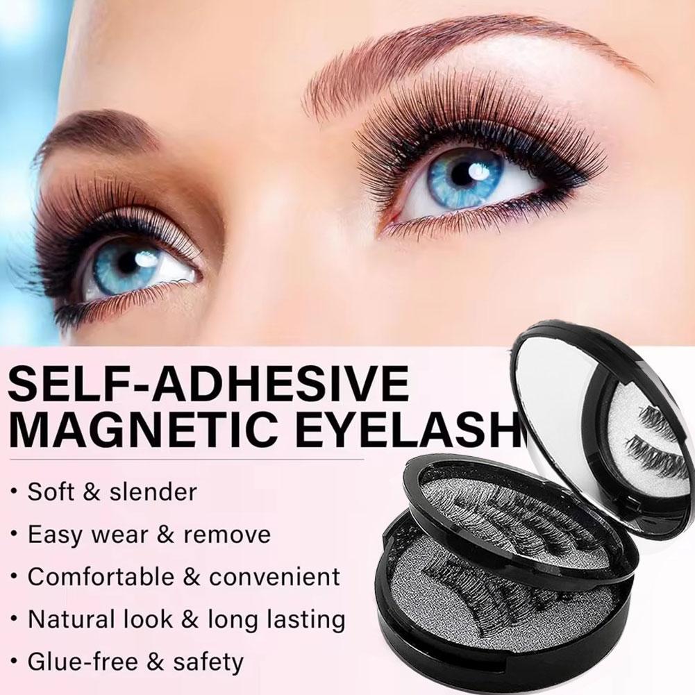 No Glue Magnetic Eyelashes Kit - огляд і ціна Eyelash Extension Eyeliner