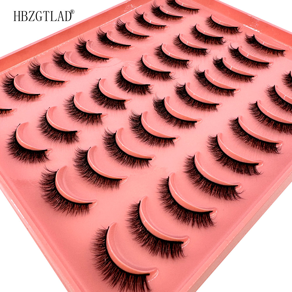 New 20 pairs natural long 3D m - огляд і ціна Eyelash Extension Full Set