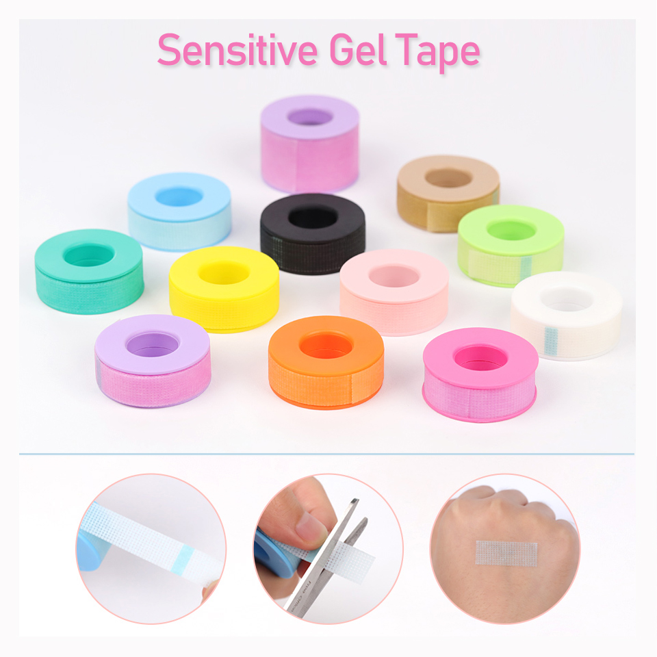 Silicone Gel Tape for Eyelash  - огляд і ціна Eyelash Extension Glasses