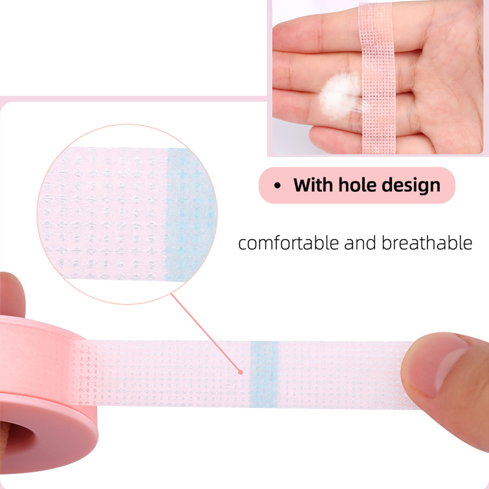 Silicone Gel Tape for Eyelash  - огляд і ціна Eyelash Extension Glasses