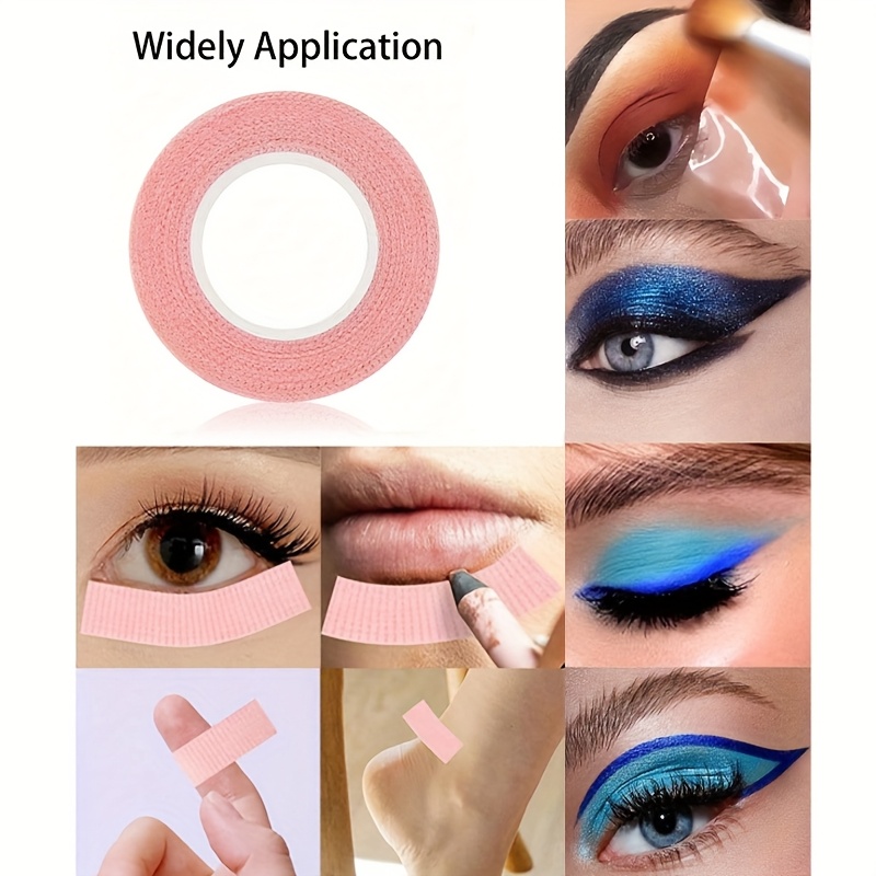 3 Rolls Microporous Eye Makeup - огляд і ціна Eyelash Extension Eyeliner