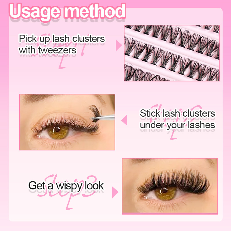 Individual Lashes Eyelash tuft - огляд і ціна Eyelash Extension Class