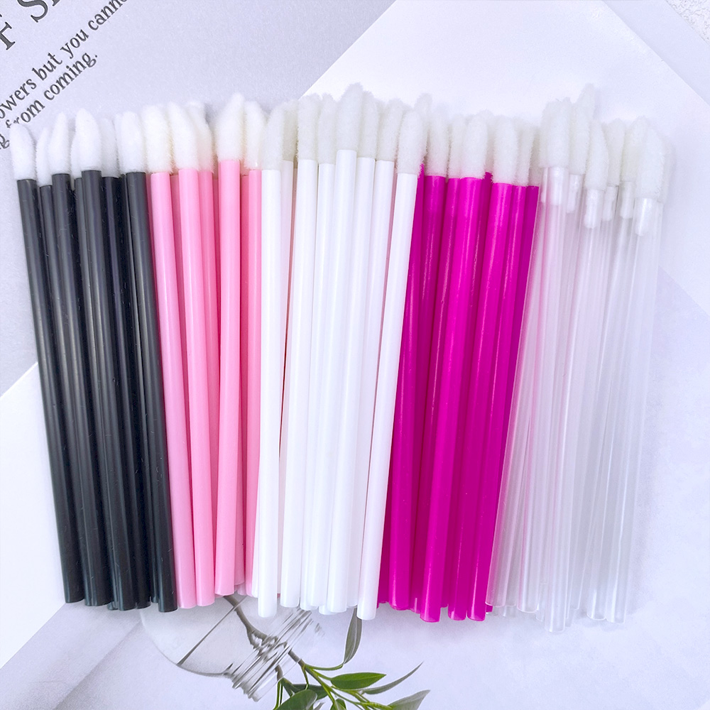 50/500PCS Disposable Lip Brush - огляд і ціна Eyelash Extension Eyeliner