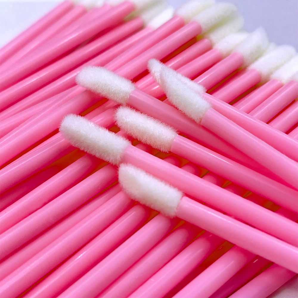 50/500PCS Disposable Lip Brush - огляд і ціна Eyelash Extension Eyeliner